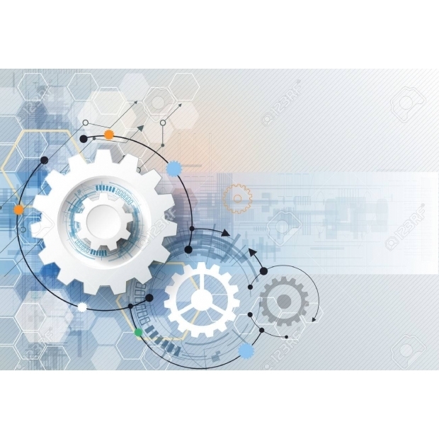49608143-illustration-gear-wheel-hexagons-and-circuit-board-hi-tech-digital-technology-and-engineeri